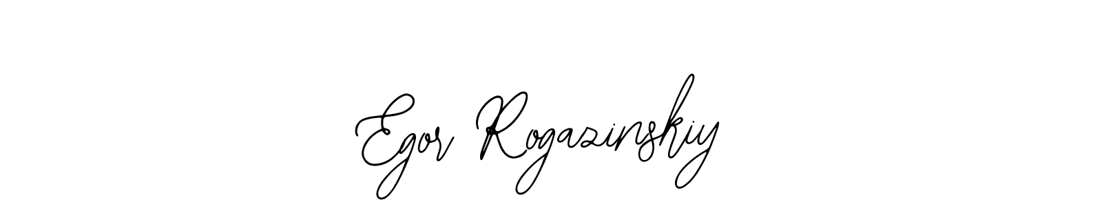 Egor Rogazinskiy stylish signature style. Best Handwritten Sign (Bearetta-2O07w) for my name. Handwritten Signature Collection Ideas for my name Egor Rogazinskiy. Egor Rogazinskiy signature style 12 images and pictures png