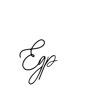 Create a beautiful signature design for name Egp. With this signature (Bearetta-2O07w) fonts, you can make a handwritten signature for free. Egp signature style 12 images and pictures png