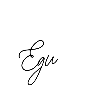 if you are searching for the best signature style for your name Egu. so please give up your signature search. here we have designed multiple signature styles  using Bearetta-2O07w. Egu signature style 12 images and pictures png