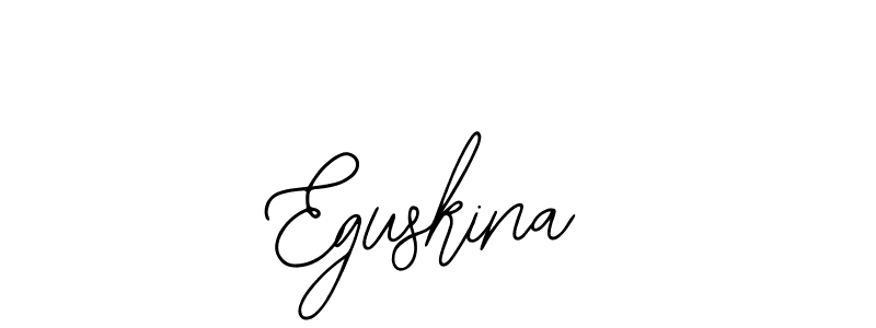 How to Draw Eguskina signature style? Bearetta-2O07w is a latest design signature styles for name Eguskina. Eguskina signature style 12 images and pictures png