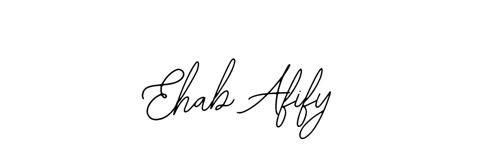 Ehab Afify stylish signature style. Best Handwritten Sign (Bearetta-2O07w) for my name. Handwritten Signature Collection Ideas for my name Ehab Afify. Ehab Afify signature style 12 images and pictures png