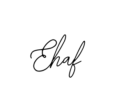 How to Draw Ehaf signature style? Bearetta-2O07w is a latest design signature styles for name Ehaf. Ehaf signature style 12 images and pictures png