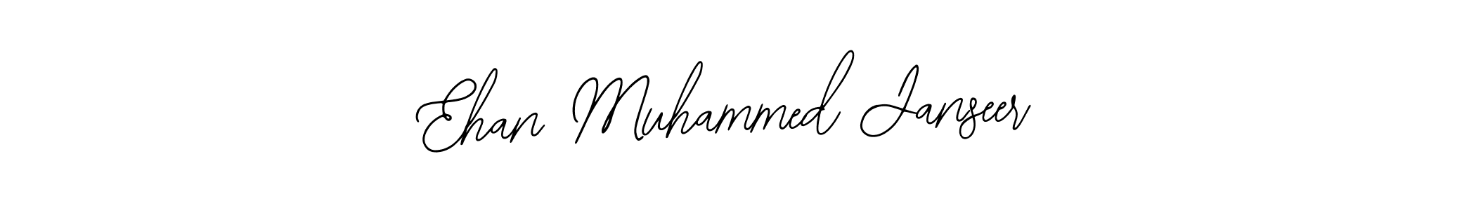 Make a beautiful signature design for name Ehan Muhammed Janseer. With this signature (Bearetta-2O07w) style, you can create a handwritten signature for free. Ehan Muhammed Janseer signature style 12 images and pictures png