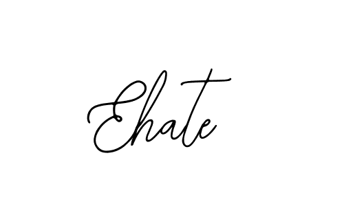 How to make Ehate signature? Bearetta-2O07w is a professional autograph style. Create handwritten signature for Ehate name. Ehate signature style 12 images and pictures png