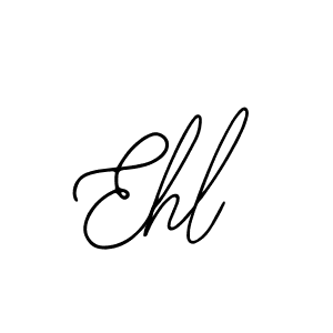 Make a beautiful signature design for name Ehl. Use this online signature maker to create a handwritten signature for free. Ehl signature style 12 images and pictures png