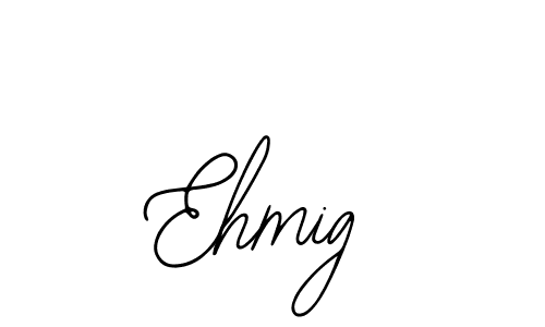 Bearetta-2O07w is a professional signature style that is perfect for those who want to add a touch of class to their signature. It is also a great choice for those who want to make their signature more unique. Get Ehmig name to fancy signature for free. Ehmig signature style 12 images and pictures png