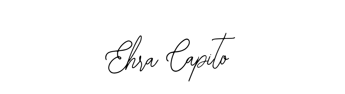 Best and Professional Signature Style for Ehra Capito. Bearetta-2O07w Best Signature Style Collection. Ehra Capito signature style 12 images and pictures png