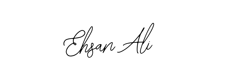 How to Draw Ehsan Ali signature style? Bearetta-2O07w is a latest design signature styles for name Ehsan Ali. Ehsan Ali signature style 12 images and pictures png