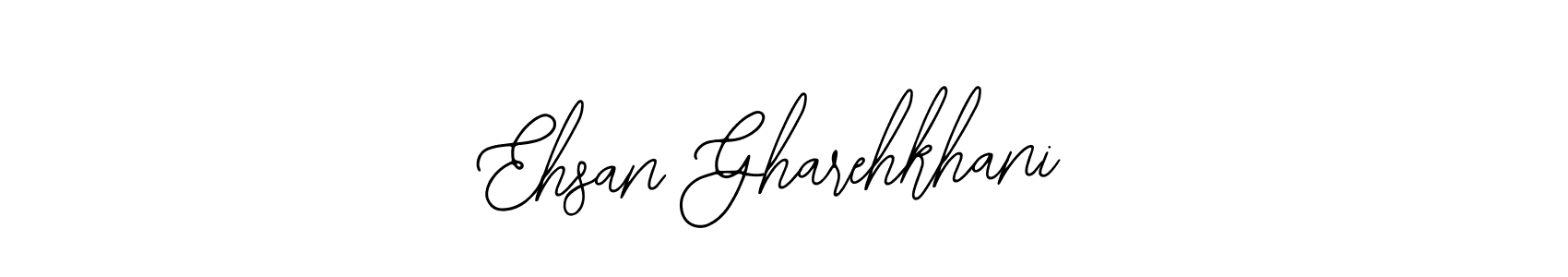 Create a beautiful signature design for name Ehsan Gharehkhani. With this signature (Bearetta-2O07w) fonts, you can make a handwritten signature for free. Ehsan Gharehkhani signature style 12 images and pictures png