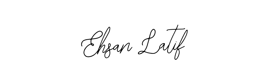Make a beautiful signature design for name Ehsan Latif. With this signature (Bearetta-2O07w) style, you can create a handwritten signature for free. Ehsan Latif signature style 12 images and pictures png