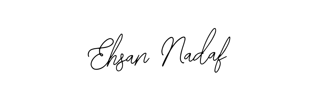 You should practise on your own different ways (Bearetta-2O07w) to write your name (Ehsan Nadaf) in signature. don't let someone else do it for you. Ehsan Nadaf signature style 12 images and pictures png