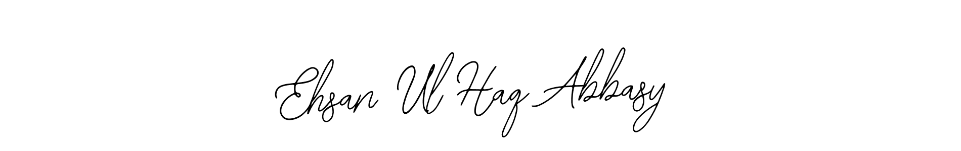 This is the best signature style for the Ehsan Ul Haq Abbasy name. Also you like these signature font (Bearetta-2O07w). Mix name signature. Ehsan Ul Haq Abbasy signature style 12 images and pictures png