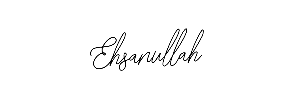 Use a signature maker to create a handwritten signature online. With this signature software, you can design (Bearetta-2O07w) your own signature for name Ehsanullah. Ehsanullah signature style 12 images and pictures png