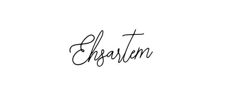 It looks lik you need a new signature style for name Ehsartem. Design unique handwritten (Bearetta-2O07w) signature with our free signature maker in just a few clicks. Ehsartem signature style 12 images and pictures png