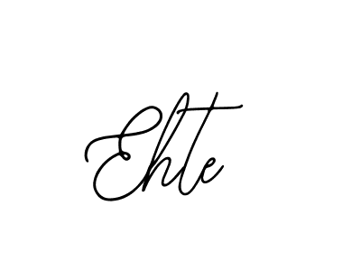 Here are the top 10 professional signature styles for the name Ehte. These are the best autograph styles you can use for your name. Ehte signature style 12 images and pictures png