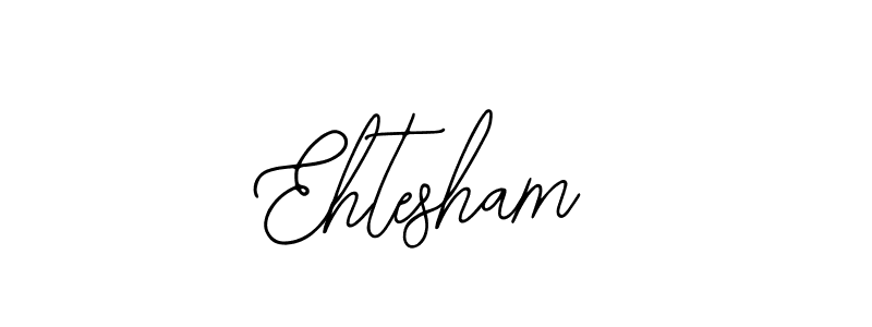 Also You can easily find your signature by using the search form. We will create Ehtesham name handwritten signature images for you free of cost using Bearetta-2O07w sign style. Ehtesham signature style 12 images and pictures png