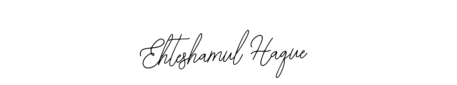 Make a short Ehteshamul Haque signature style. Manage your documents anywhere anytime using Bearetta-2O07w. Create and add eSignatures, submit forms, share and send files easily. Ehteshamul Haque signature style 12 images and pictures png