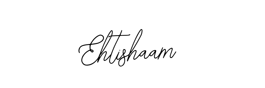 The best way (Bearetta-2O07w) to make a short signature is to pick only two or three words in your name. The name Ehtishaam include a total of six letters. For converting this name. Ehtishaam signature style 12 images and pictures png