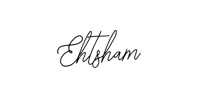 Create a beautiful signature design for name Ehtsham. With this signature (Bearetta-2O07w) fonts, you can make a handwritten signature for free. Ehtsham signature style 12 images and pictures png