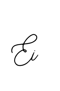 if you are searching for the best signature style for your name Ei. so please give up your signature search. here we have designed multiple signature styles  using Bearetta-2O07w. Ei signature style 12 images and pictures png