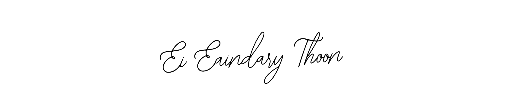 Ei Eaindary Thoon stylish signature style. Best Handwritten Sign (Bearetta-2O07w) for my name. Handwritten Signature Collection Ideas for my name Ei Eaindary Thoon. Ei Eaindary Thoon signature style 12 images and pictures png