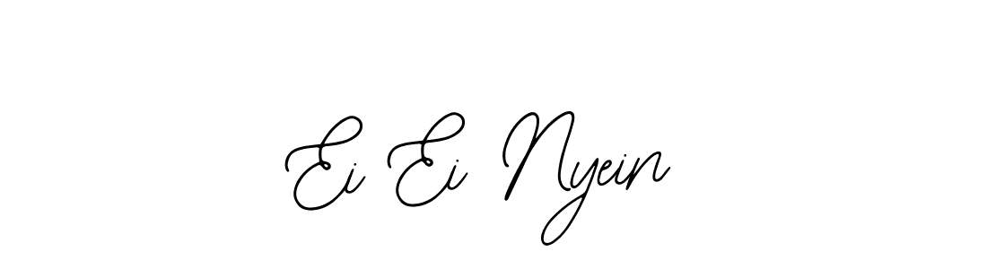 Make a beautiful signature design for name Ei Ei Nyein. Use this online signature maker to create a handwritten signature for free. Ei Ei Nyein signature style 12 images and pictures png