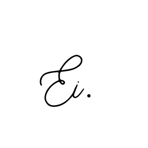 Bearetta-2O07w is a professional signature style that is perfect for those who want to add a touch of class to their signature. It is also a great choice for those who want to make their signature more unique. Get Ei. name to fancy signature for free. Ei. signature style 12 images and pictures png
