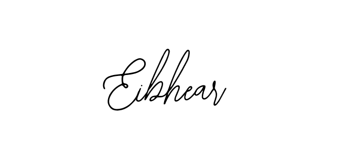 How to make Eibhear signature? Bearetta-2O07w is a professional autograph style. Create handwritten signature for Eibhear name. Eibhear signature style 12 images and pictures png