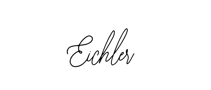 You should practise on your own different ways (Bearetta-2O07w) to write your name (Eichler) in signature. don't let someone else do it for you. Eichler signature style 12 images and pictures png