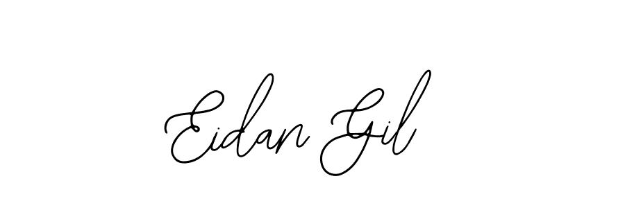 It looks lik you need a new signature style for name Eidan Gil. Design unique handwritten (Bearetta-2O07w) signature with our free signature maker in just a few clicks. Eidan Gil signature style 12 images and pictures png