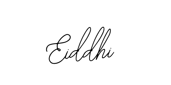 Make a beautiful signature design for name Eiddhi. With this signature (Bearetta-2O07w) style, you can create a handwritten signature for free. Eiddhi signature style 12 images and pictures png