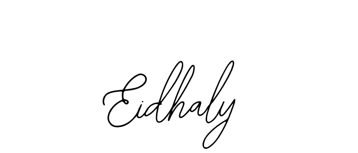 Also You can easily find your signature by using the search form. We will create Eidhaly name handwritten signature images for you free of cost using Bearetta-2O07w sign style. Eidhaly signature style 12 images and pictures png