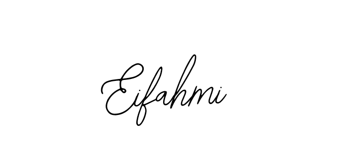 Similarly Bearetta-2O07w is the best handwritten signature design. Signature creator online .You can use it as an online autograph creator for name Eifahmi. Eifahmi signature style 12 images and pictures png