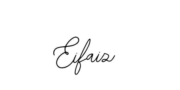 Use a signature maker to create a handwritten signature online. With this signature software, you can design (Bearetta-2O07w) your own signature for name Eifaiz. Eifaiz signature style 12 images and pictures png