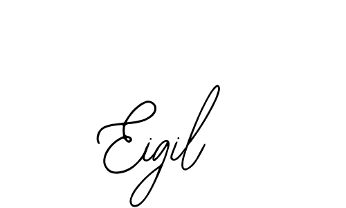 How to make Eigil signature? Bearetta-2O07w is a professional autograph style. Create handwritten signature for Eigil name. Eigil signature style 12 images and pictures png