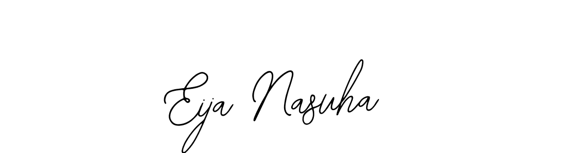 Once you've used our free online signature maker to create your best signature Bearetta-2O07w style, it's time to enjoy all of the benefits that Eija Nasuha name signing documents. Eija Nasuha signature style 12 images and pictures png