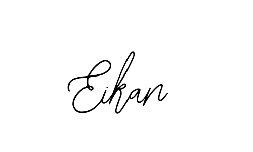 You should practise on your own different ways (Bearetta-2O07w) to write your name (Eikan) in signature. don't let someone else do it for you. Eikan signature style 12 images and pictures png