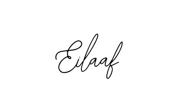 The best way (Bearetta-2O07w) to make a short signature is to pick only two or three words in your name. The name Eilaaf include a total of six letters. For converting this name. Eilaaf signature style 12 images and pictures png