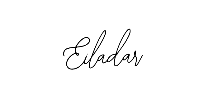 How to make Eiladar name signature. Use Bearetta-2O07w style for creating short signs online. This is the latest handwritten sign. Eiladar signature style 12 images and pictures png