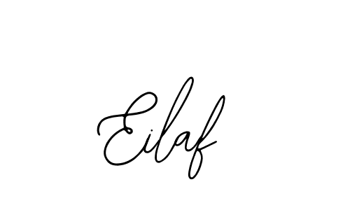 How to make Eilaf name signature. Use Bearetta-2O07w style for creating short signs online. This is the latest handwritten sign. Eilaf signature style 12 images and pictures png