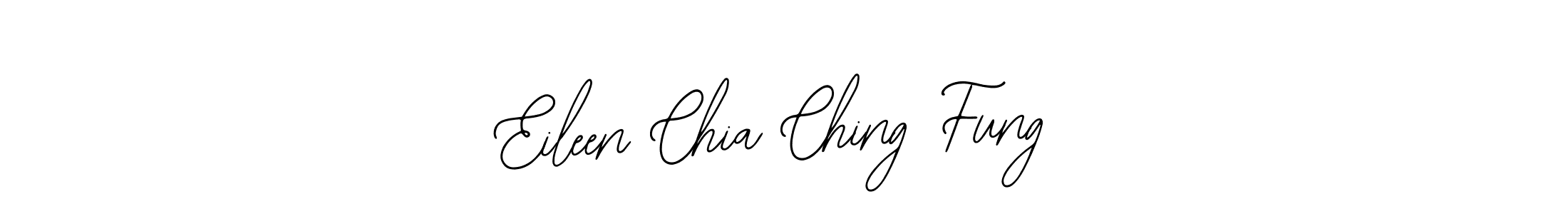The best way (Bearetta-2O07w) to make a short signature is to pick only two or three words in your name. The name Eileen Chia Ching Fung include a total of six letters. For converting this name. Eileen Chia Ching Fung signature style 12 images and pictures png