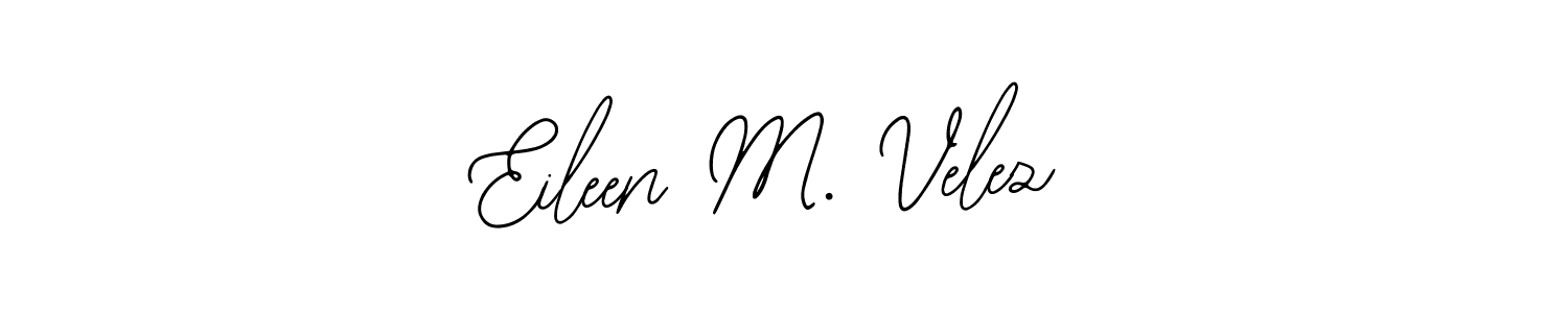 Also we have Eileen M. Velez name is the best signature style. Create professional handwritten signature collection using Bearetta-2O07w autograph style. Eileen M. Velez signature style 12 images and pictures png