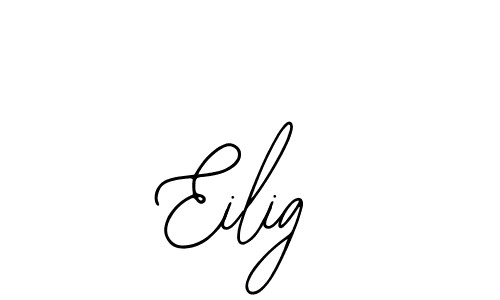 Eilig stylish signature style. Best Handwritten Sign (Bearetta-2O07w) for my name. Handwritten Signature Collection Ideas for my name Eilig. Eilig signature style 12 images and pictures png
