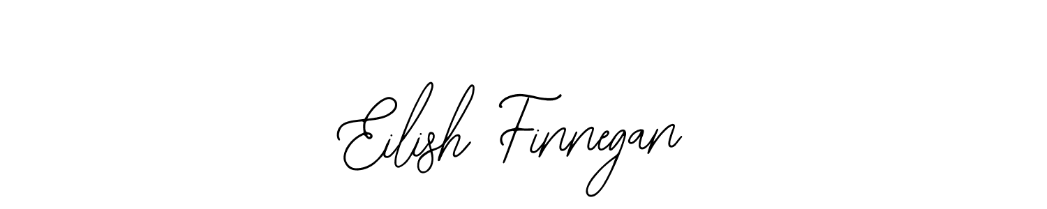 You should practise on your own different ways (Bearetta-2O07w) to write your name (Eilish Finnegan) in signature. don't let someone else do it for you. Eilish Finnegan signature style 12 images and pictures png