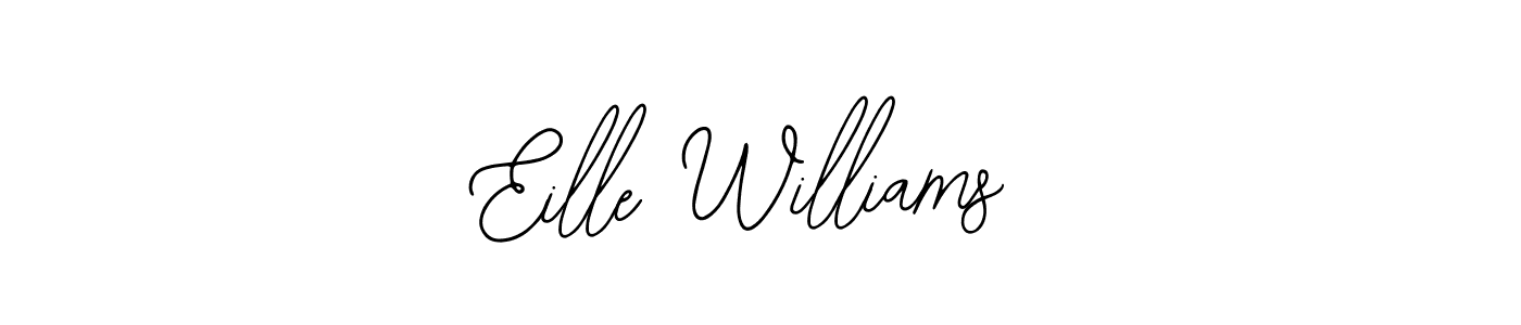 It looks lik you need a new signature style for name Eille Williams. Design unique handwritten (Bearetta-2O07w) signature with our free signature maker in just a few clicks. Eille Williams signature style 12 images and pictures png