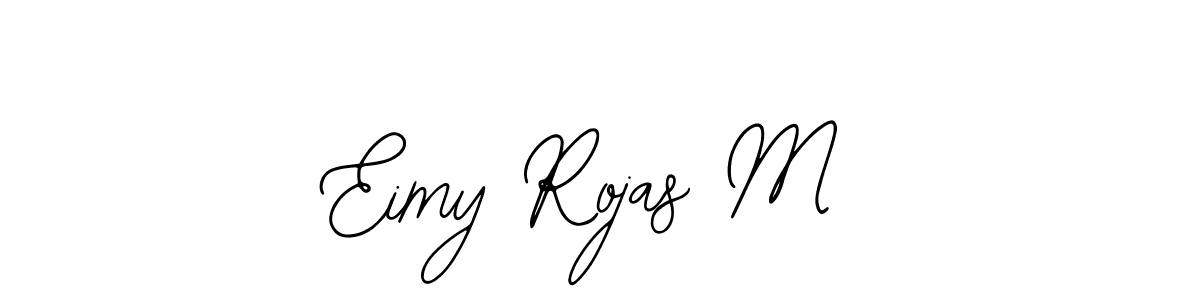 Design your own signature with our free online signature maker. With this signature software, you can create a handwritten (Bearetta-2O07w) signature for name Eimy Rojas M. Eimy Rojas M signature style 12 images and pictures png