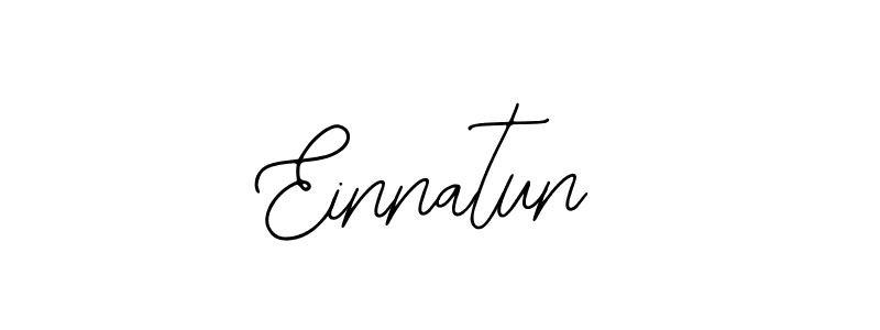 Make a beautiful signature design for name Einnatun. With this signature (Bearetta-2O07w) style, you can create a handwritten signature for free. Einnatun signature style 12 images and pictures png