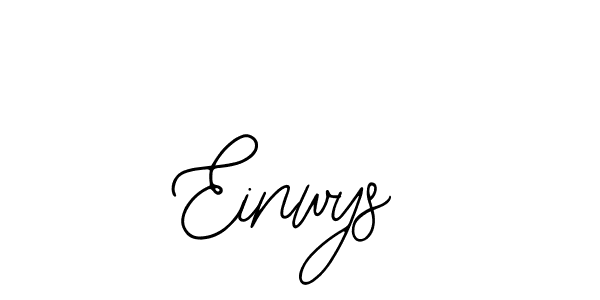 Create a beautiful signature design for name Einwys. With this signature (Bearetta-2O07w) fonts, you can make a handwritten signature for free. Einwys signature style 12 images and pictures png