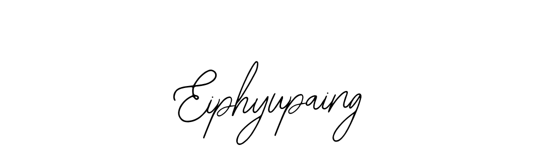 Create a beautiful signature design for name Eiphyupaing. With this signature (Bearetta-2O07w) fonts, you can make a handwritten signature for free. Eiphyupaing signature style 12 images and pictures png