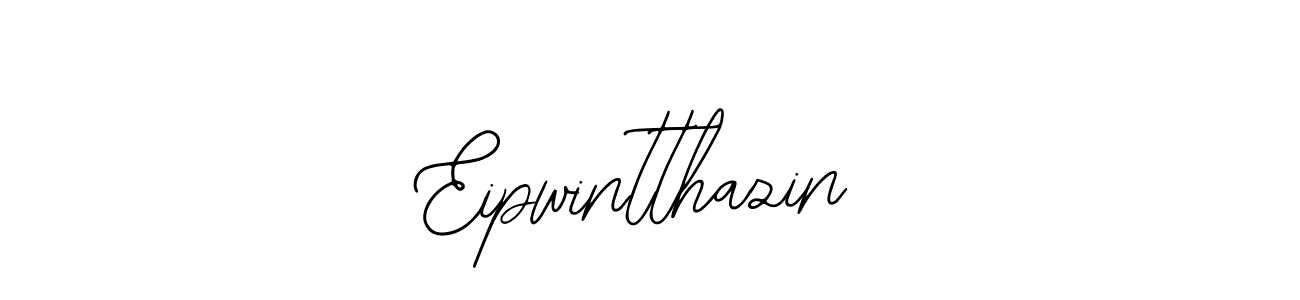Eipwintthazin stylish signature style. Best Handwritten Sign (Bearetta-2O07w) for my name. Handwritten Signature Collection Ideas for my name Eipwintthazin. Eipwintthazin signature style 12 images and pictures png